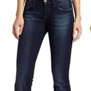 Lucky Brand Low rise Distressed Jeans Boot Cut